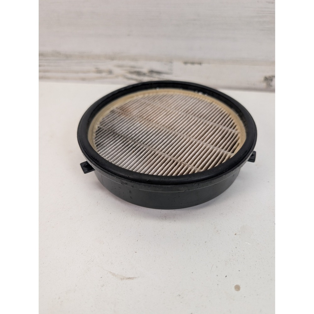 Bissell 2475 Vacuum Filter Replacement Round Pleated‎ Post-Motor Filter Black